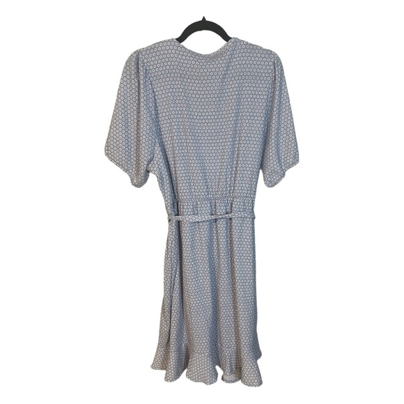 An Addition Elle faux wrap dress in size 2X - Picture 6 of 7